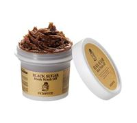 SKINFOOD - Black Sugar Mask Wash Off - Masque à rincer