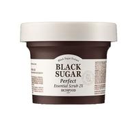 SKINFOOD - Black Sugar Perfect Essential Scrub 2X 2023 Version - 210g