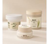 SKINFOOD Coffret Soin Éclat Rice