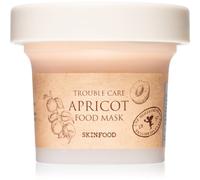 SKIN FOOD abricot alimentaire masque 120g (4,23 oz) - pore de compensation et de la peau apaisante délavement masque rose calamine, saine et lisse la peau, la texture de douche-preuve