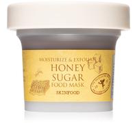 Skin Food Masque alimentaire miel et sucre 180 g - Sucre noir et miel pour nourrir et exfolier doucement la peau pour une texture lisse