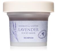 Skinfood Food Mask Lavender Masque Gel Hydratant Pour Apaiser Et Fortifier La Peau Sensible 120 G