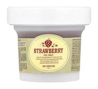 Skinfood, Masque De Beauté Au Sucre Noir Et À La Fraise, À Rincer, 100 G