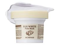 Skinfood Egg White Pore Control Masque Purifiant Pour Éliminer Les Excès De Sébum Et Les Pores 125 G