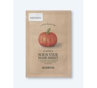 Skinfood Masque en tissu à base de potiron Pumpkin Sous Vide Mask Sheet - 20 g / 1 pc