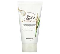 Skinfood Mousse Nettoyante Éclaircissante Quotidienne Au Riz, 150 Ml