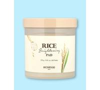 Skinfood Pads visage illuminants à l'extrait de riz Rice Brightening Pads - 250 g / 60 pcs