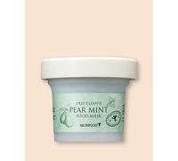 Skin Food Masque poire monnaie alimentaire poudre de riz 120 g apaisant et hydratant