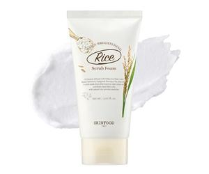 Skinfood Rice Brightening Scrub Foam 150ml