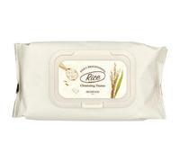 Skinfood, Rice, Lingette Nettoyante Et Éclaircissante Quotidienne, 80 Lingettes