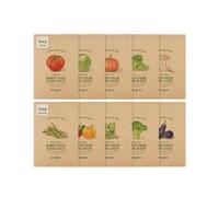 SKINFOOD - Sous Vide Mask Set - 10 Types Spinach