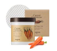 SkinFood Tampons apaisants a l'extrait de carotte, 60 pieces