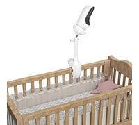 SkingHong Support mural pour appareil photo pour bébé Owlet Cam 2 / Cam Smart - Support de moniteur 360° (version améliorée)