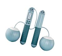 Skinging Rope - Corde de saut | Sauter les cordes | Câble de saut numérique pondéré avec compteur | Chaîne de fitness intérieure réglable | Comptage de la poignée non coulissante pour adultes pour