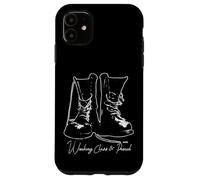 Skinhead Clothing: Working Class & Proud Coque pour iPhone 11