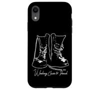 Skinhead Clothing: Working Class & Proud Coque pour iPhone XR