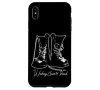 Skinhead Clothing: Working Class & Proud Coque pour iPhone XS Max