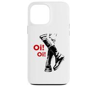 Skinhead « Oi Oi » Ska, Street Punk, Hardcore Punk Coque pour iPhone 13 Pro Max
