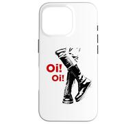 Skinhead « Oi Oi » Ska, Street Punk, Hardcore Punk Coque pour iPhone 16 Pro