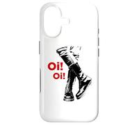 Skinhead « Oi Oi » Ska, Street Punk, Hardcore Punk Coque pour iPhone 17