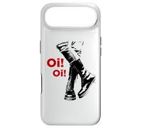 Skinhead « Oi Oi » Ska, Street Punk, Hardcore Punk Coque pour iPhone Air