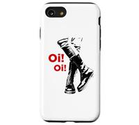 Skinhead « Oi Oi » Ska, Street Punk, Hardcore Punk Coque pour iPhone SE (2020) / 7/8