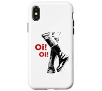 Skinhead « Oi Oi » Ska, Street Punk, Hardcore Punk Coque pour iPhone X/XS