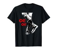 Skinhead « Oi Oi » Ska, Street Punk, Hardcore Punk T-Shirt