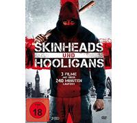 Skinheads & Hooligans – Chuck Connors, Paul Marlon, Nick Nevern – Coffret DVD 3 films (Import)