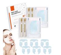 Skinifyx Hydrolyzed Collagen Patches, Hydrolyzed Collagen Patches, Skin Korean Soluble Collagen Film, Skinifyx Collagen Patches, Film Collagene Visage Soluble,Masque Collagene Visage Korean (2PACK)