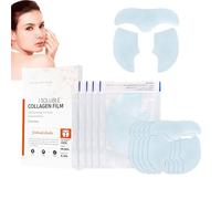 Skinifyx Hydrolyzed Collagen Patches,Masque Collagene Visage Korean,Skinifyx Collagen Mask,Hydrolyzed Collagen Patches Neck, skin Korean Soluble Collagen Film,Skinifyx Collagen Patches,Mask Collagen