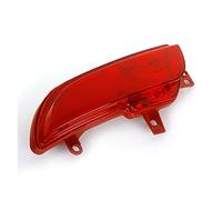 SKINII 6351HA 6350HA Feu De Pare-Chocs Arrière De Voiture pour Peugeot 206 207 Réflecteur De Feu Antibrouillard Arrière 1 Paire Feux Arrières Arrière (Color : No Bulb on The Right)