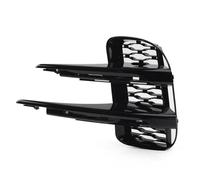 SKINII Calandre Avant de Voiture pour Land pour Rover pour Range pour Rover pour Evoque 2019-2022 LR114729 LR114728 Calandre Pare-Chocs Avant Voiture Noir Brillant Radiateur grilles (Couleur : Droit)