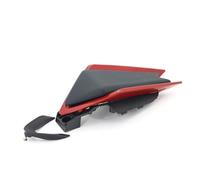 SKINII Capot Selle pour pour RS660 pour RS 660 pour Tuono 660 2020 pour RSV4 2021 Couverture Siège Passager Arrière Carénage Siège Capot Bosse Becquet Carénage Queue Section(Rouge)