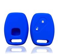 SKINII Coque de clé de voiture à distance 2/3/4 boutons pour H-onda Fit Accord Jazz Gr8 Civic SRV Chord 7 150 R 2007 2009 2008 - 1 coque bleue (2 boutons)