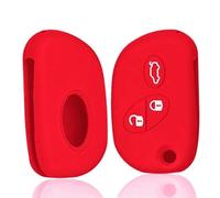 SKINII Coque de clé en silicone pour M-aserati Quattroporte - Pour M-aserati Ghibli Levante GranTurismo GranCabrio - Rouge