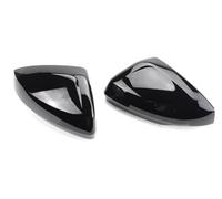 SKINII Coque Rétroviseur pour Audi A1 GB pour Sportback Citycarver Allstreet 2018-2023 Couvercle Rétroviseur Noir Remplacement Aspect Fiber Carbone Couvercle Rétroviseur (Color : Noir)