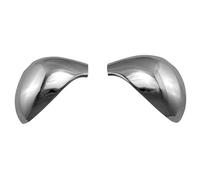 SKINII Coque rétroviseur pour Peugeot 207 308 2006 2007 2008 2009 2010 2011 2012 2013 2014 ABS Chrome Porte Latérale Voiture Rétroviseur Couverture Couvercle rétroviseur