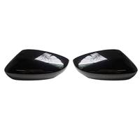 SKINII Coque Rétroviseur pour Skoda pour Fabia 2014 - 2019 Couvercle Rétroviseur Latéral Voiture Capuchon D'aile Garniture Boîtier Vue Arrière Porte Extérieure Couvercle Rétroviseur (Color : Noir)