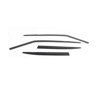 SKINII Déflecteurs d'air Visière Vitres Voiture pour Kia EV6 CV pour GT-Line 2022-2024 Déflecteur Fumée Porte Protection Ventilation Couverture Auvent Accessoires Deflecteur Voiture