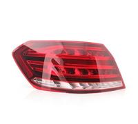 SKINII Feu Arrière 1 Paire Feux arrière extérieurs LED pour Mercedes pour Benz W212 Classe E 2009-2013 Feux arrière Lampe Conduite Clignotant freinage Pare-Chocs ArriÈre Antibrouillard(Outer Left)