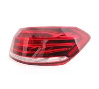 SKINII Feu Arrière 1 Paire Feux arrière extérieurs LED pour Mercedes pour Benz W212 Classe E 2009-2013 Feux arrière Lampe Conduite Clignotant freinage Pare-Chocs ArriÈre Antibrouillard(Outer Right)