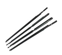 SKINII Joints de Portes et fenêtres 4 Pièces/Ensemble 68230-0D080 68180-0D080 Garniture De Moulage De Joint De Verre De Fenêtre pour Toyota pour Yaris Hayon 2006-2013 Joint Voiture