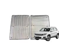 SKINII Pare-soleils Auto Pare-Soleil De Toit Ouvrant Voiture pour VW pour Tiguan MK1 5N 2009~2016 2008 Protection Solaire Toit Isolation Thermique Pare-Brise Auto Couverture Pare-Soleil