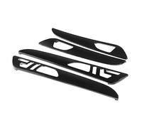 SKINII Poignée Porte Bande Garniture Panneau poignée intérieure Fiber Carbone pour Mercedes pour Benz W166 pour ML GL 2012-2015 pour GLS GLE 2016-2019 Poignée Intérieure Porte Voiture