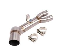 SKINII Pot Moto Pot Echappement pour CB1000R pour CB 1000R 2008-2018 Échappement Moto Tuyau Liaison Intermédiaire Modifié Tube Silencieux Slip on Pot d'échappement