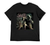 Skinless Trample The Weak American Death Metal Band Music Unisex 100% Cotton Short-Sleeve T-Shirts Black XXL