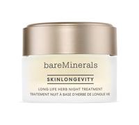 Skinlongevity - Bareminerals - Soin Nuit Enrichi En Herbe De Longue Vie