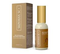 SKINMAX SC+ | Sérum facial photo-âge | Régénérateur et photoprotecteur avec cellules souches d'argan, coton arabe | Centella asiatique, acide hyaluronique | Antioxydant, apaisant | Jour, nuit |30ml