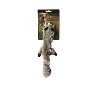 SKINNEEEZ-Jouet 34cm raton laveur peluche Skinneeez pour chien